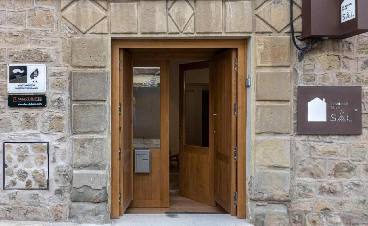 Apartamento Imon En Elmolinodelasal De Sigueenza Zewnętrze zdjęcie